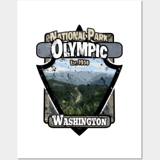 Olympic - National Park USA - Washington Posters and Art